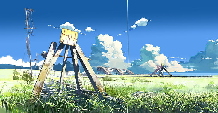 The Place Promised In Our Early Days, anime, HD wallpaper