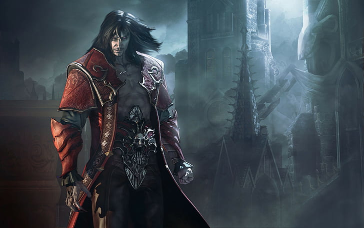 video games, video game characters, Castlevania, Castlevania: Lords of Shadow 2