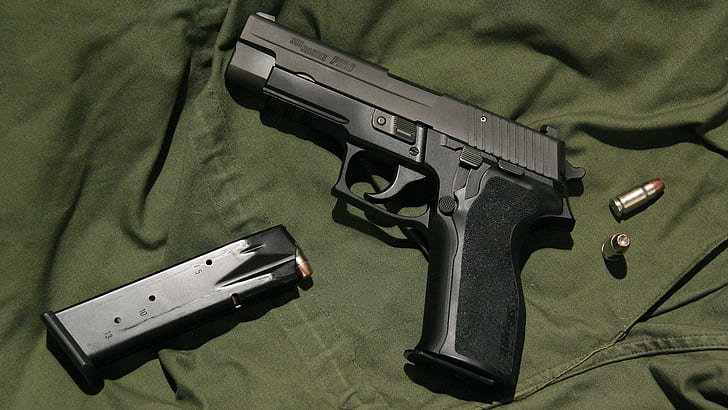 gun, pistol, SIG Sauer, SIG Sauer P226