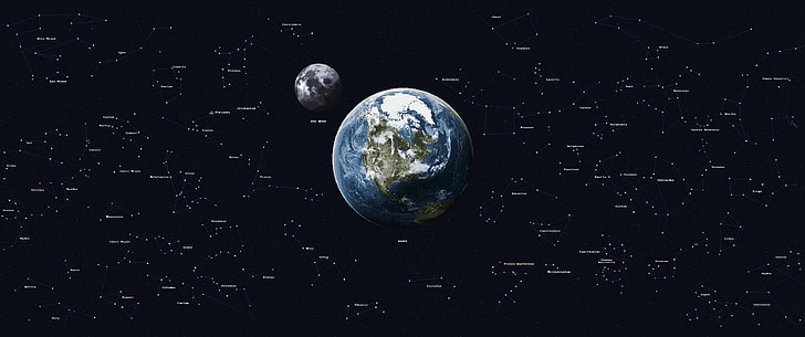 HD wallpaper: planet earth and moon wallpaper, 8-bit, pixel art, pixels,  stars | Wallpaper Flare