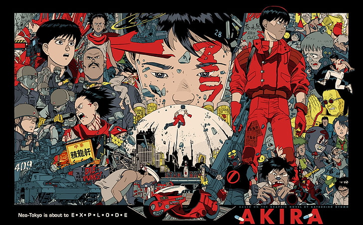 Akira Anime Hd Matte Finish Poster Paper Print  Animation  Cartoons  posters in India  Buy art film design movie music nature and  educational paintingswallpapers at Flipkartcom