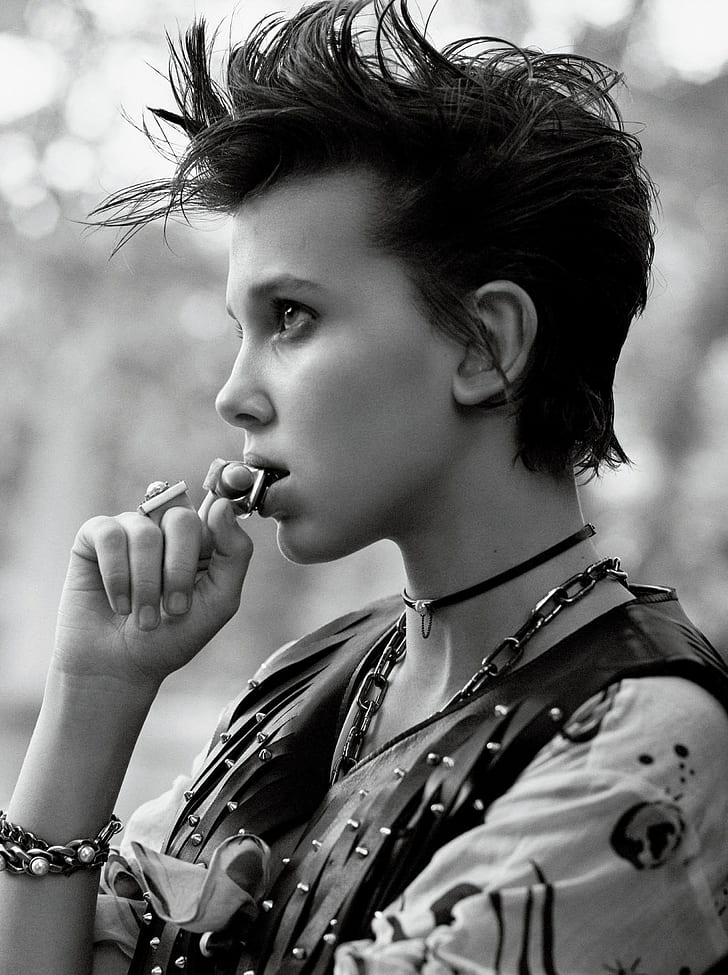 Millie Bobby Brown Laptop Wallpapers  Top Free Millie Bobby Brown Laptop  Backgrounds  WallpaperAccess