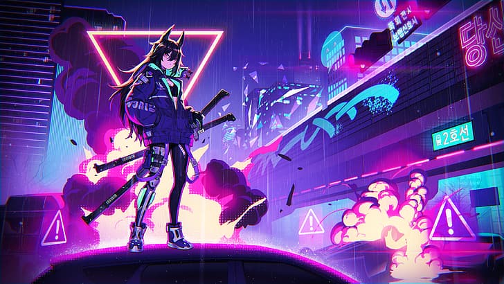 Aggregate more than 79 cyberpunk anime background
