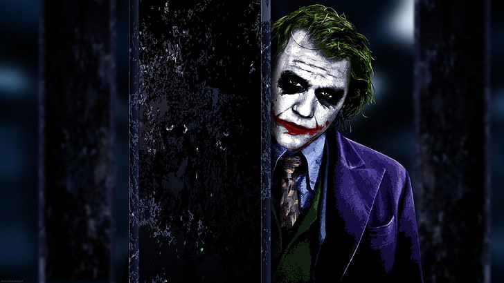 Online crop | HD wallpaper: Batman, The Dark Knight, Joker, horror ...