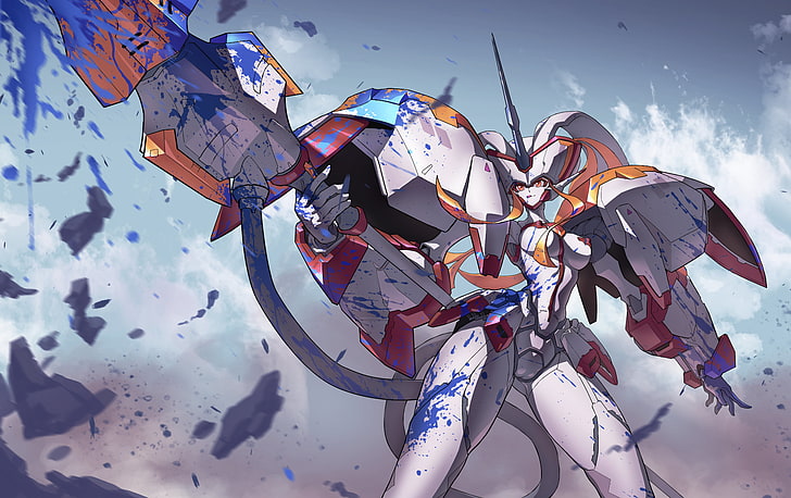 hd wallpaper darling in the franxx character strelizia darling in the franxx wallpaper flare hd wallpaper darling in the franxx
