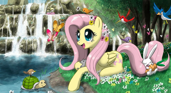HD wallpaper: green animal cartoon character illustration, TV Show, My  Little Pony: Friendship is Magic | Wallpaper Flare