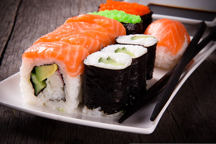 110 4K Sushi Wallpapers  Background Images