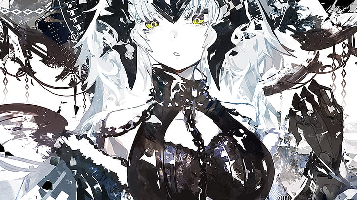 Fate Series, Fate/Grand Order, Avenger (Fate/Grand Order), Girl, HD wallpaper