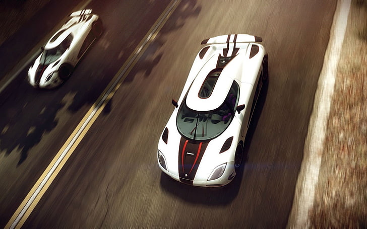 Koenigsegg, Agera R, car, Hypercar, mid-engine, motion, speed