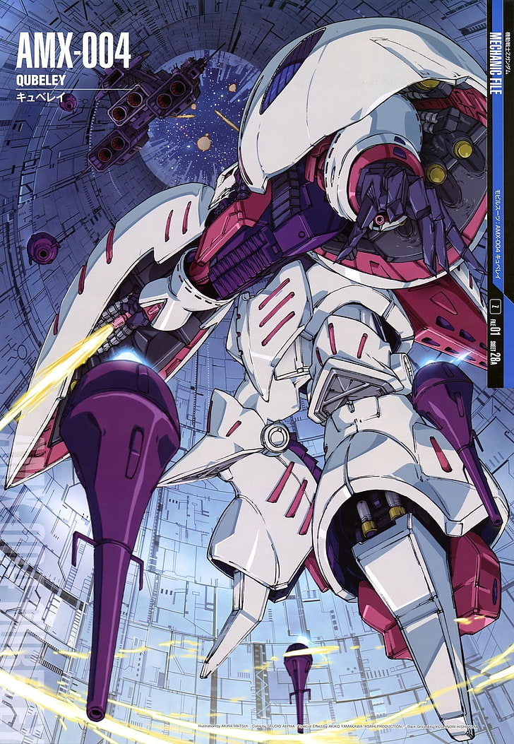 white and red motorcycle jacket, Mobile Suit Gundam ZZ, Mobile Suit Zeta Gundam, HD wallpaper