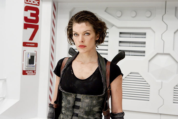 Resident Evil, Resident Evil: Afterlife, Milla Jovovich