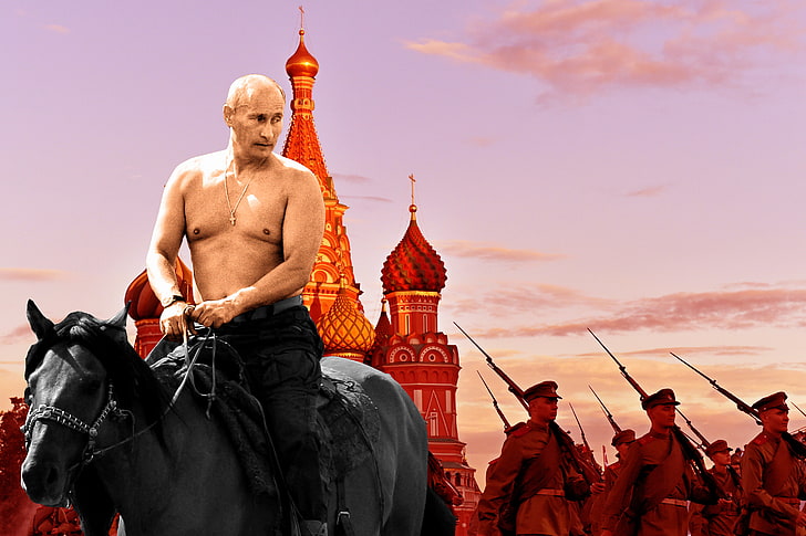 man, men, president, putin, russia, russian, vladimir, HD wallpaper