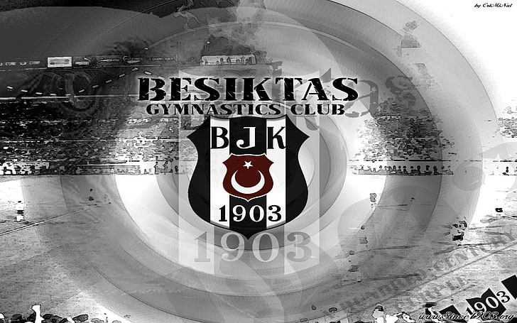 4096x2304px Free Download Hd Wallpaper Besiktas Logo Besiktas J K Turkish Inonu Stadium Communication Wallpaper Flare