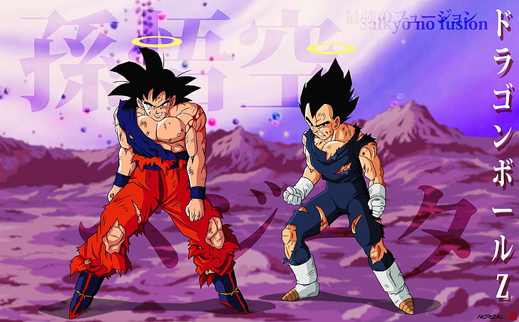 Goku And Vegeta UI HD Wallpaper 126385 - Baltana