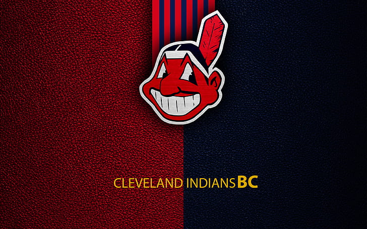 Hd Wallpaper Baseball Cleveland Indians Logo Mlb Wallpaper Flare
