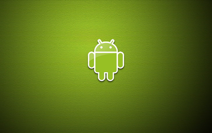Android logo, operating system, illustration, vector, symbol, HD wallpaper