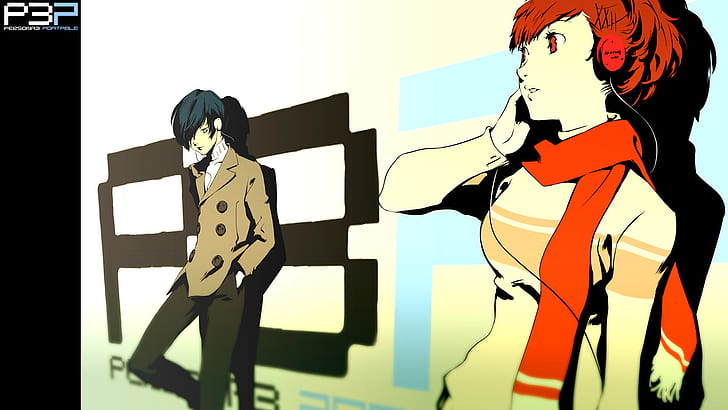 Persona 3 Anime HD, video games, HD wallpaper