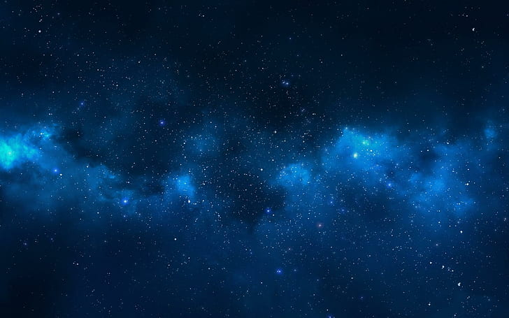 Night-sky-hd, sky full of stars, cloud, space, nature and landscapes, HD wallpaper