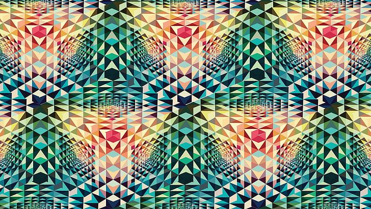 geometry pattern abstract symmetry andy gilmore, backgrounds, HD wallpaper