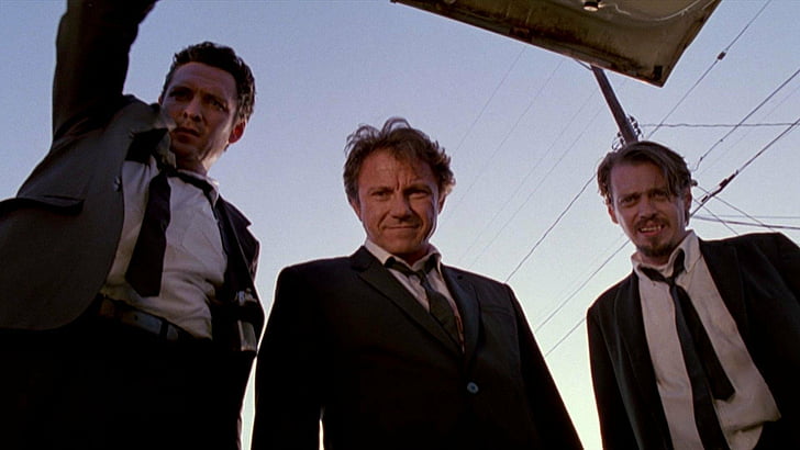 Movie, Reservoir Dogs, Harvey Keitel, Michael Madsen, Steve Buscemi