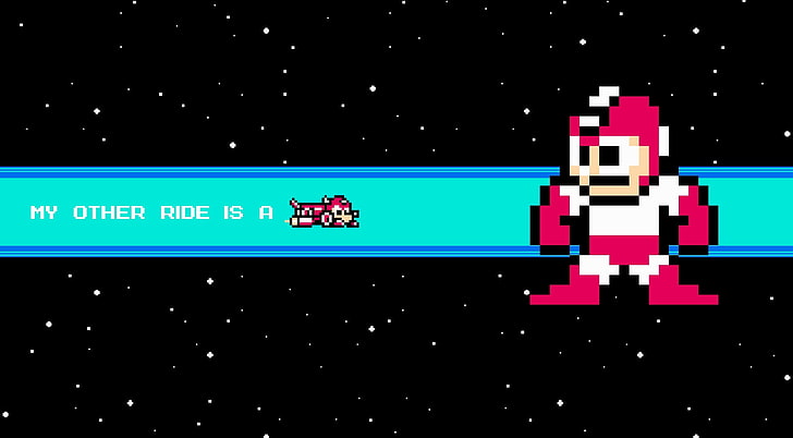 Mega Man Game, red megaman, Games, Other Games, no people, communication