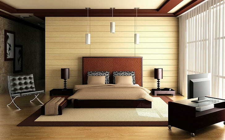 Bedroom project stylish interior design bedroom modern classic interior  design HD wallpaper  Peakpx