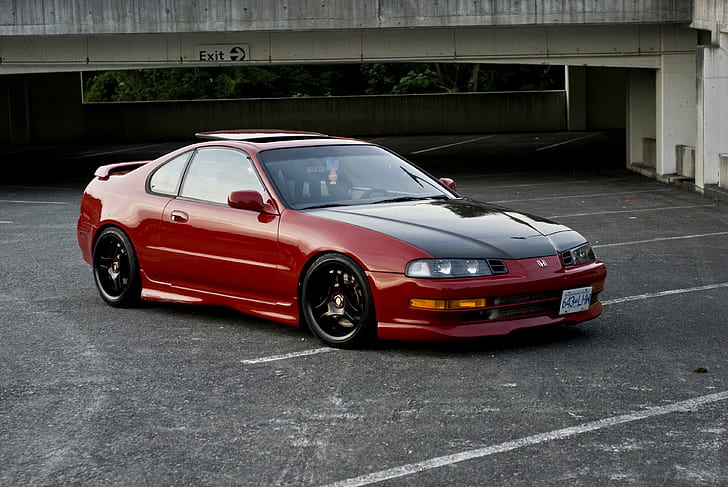 cars, coupe, honda, japan, prelude, tuning