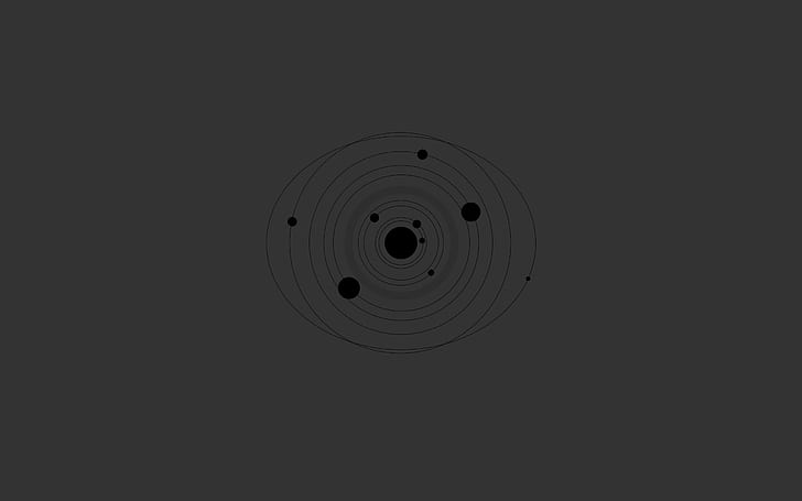 minimalism, Solar System