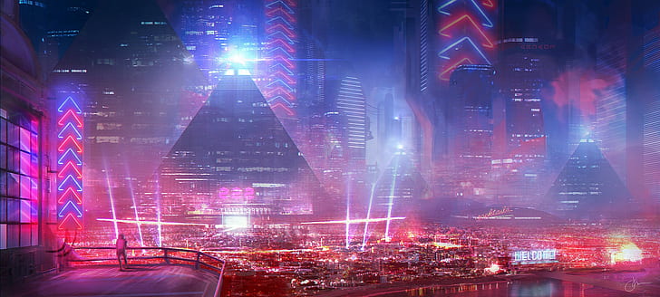 Bladerunner, HD wallpaper