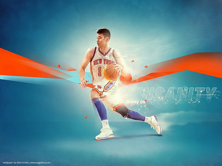 nba basketball new york knicks jeremy lin 1280x960  Sports Basketball HD Art, HD wallpaper