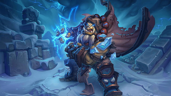 Warcraft, cards, Thrall, Knights of the frozen throne, video games, HD wallpaper