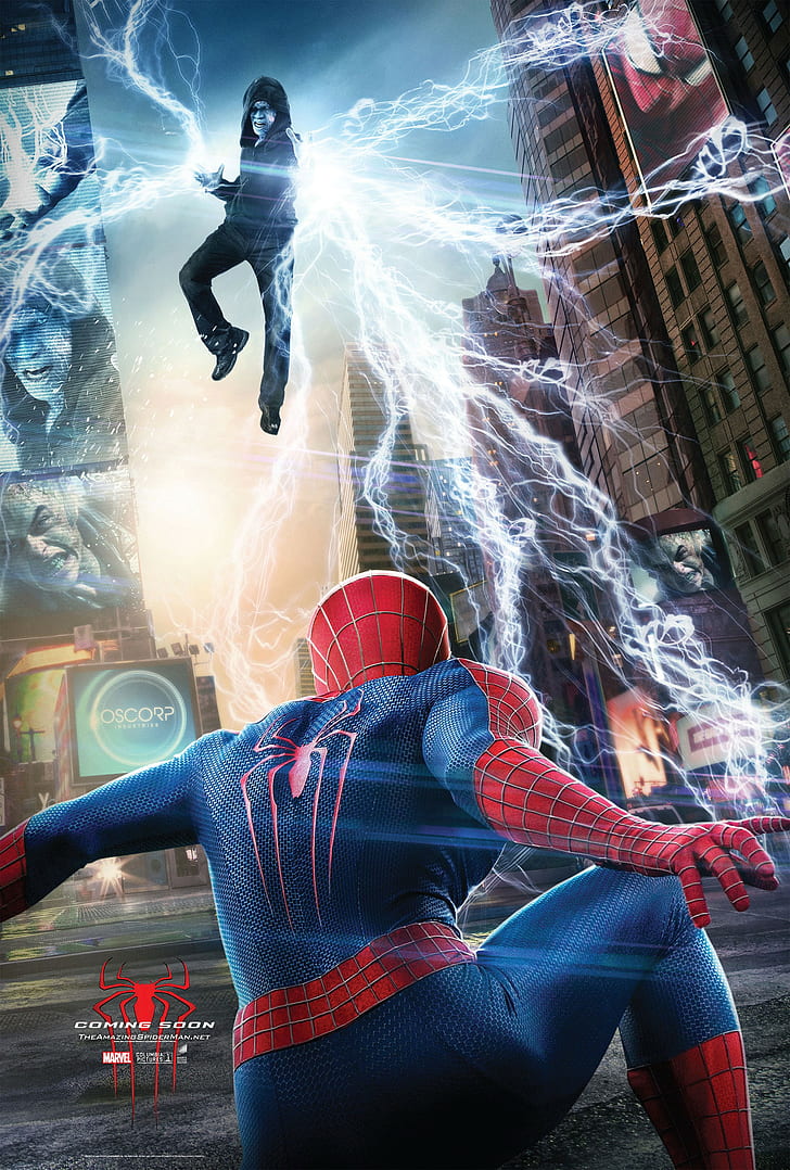 The Amazing Spider-man 2 Hq  Photoshoot, HD wallpaper