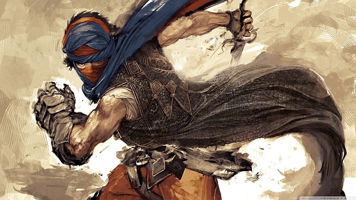untitled, Prince of Persia (2008), video games, artwork, warrior, HD wallpaper