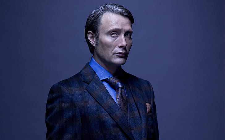 Hannibal Lecter, Mads Mikkelsen, HD wallpaper