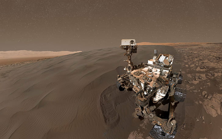 5120x3200 px Curiosity Mars Robotic rover Video Games Age of Conan HD Art