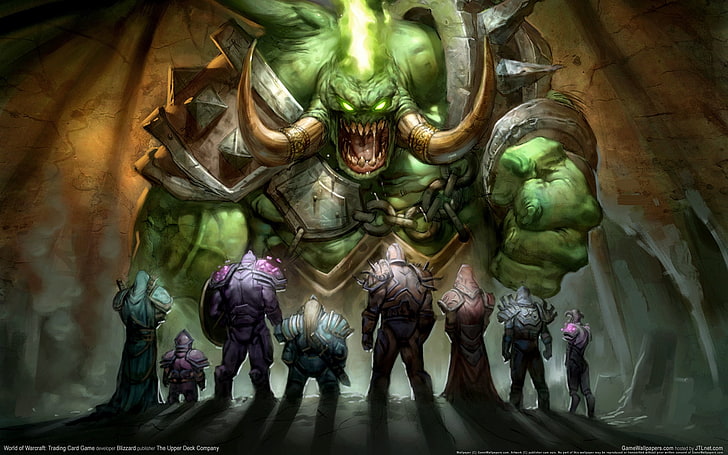 characters digital wallpaper, world of warcraft, wow, heroes