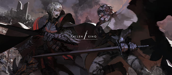 anime, Pixiv Fantasia: Fallen Kings, original characters, HD wallpaper