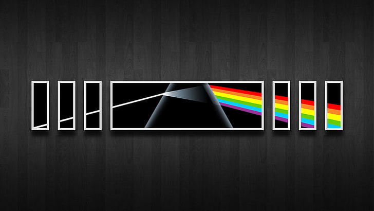 Pink Floyd, album covers, multi colored, indoors, no people, HD wallpaper