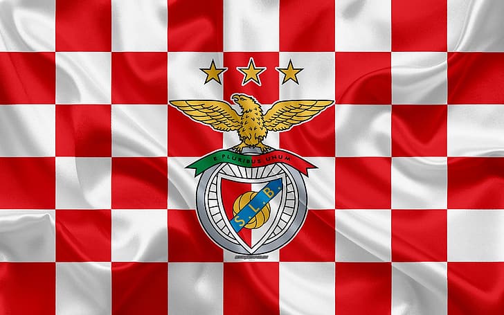 S.L. Benfica, Portuguese, Portugal, soccer clubs, HD wallpaper
