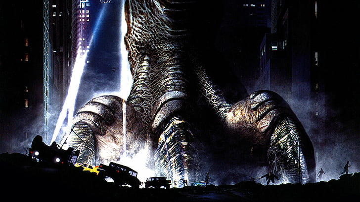 Godzilla HD, movies
