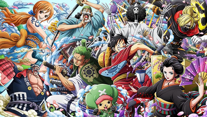 1280x720 One Piece Epic 720P Wallpaper HD Anime 4K Wallpapers Images  Photos and Background  Wallpapers Den  Anime 1080p anime wallpaper Anime  wallpaper