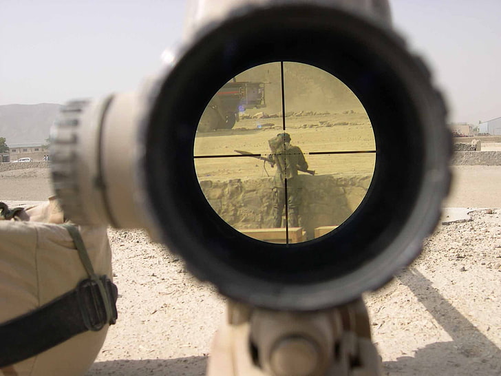 Premium Vector  Sniper scope night vision sight view crosshair