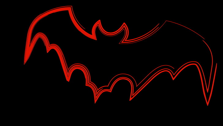 HD wallpaper: red bat logo, holiday, figure, halloween, 1920x1080, picture  | Wallpaper Flare