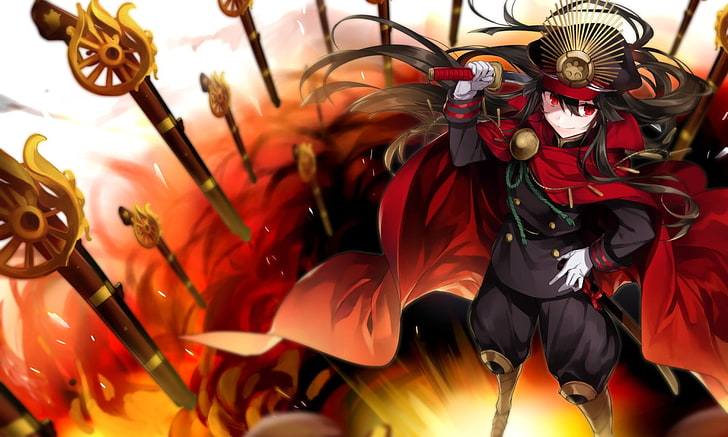 male anime character illustration, Demon Archer, Fate/Grand Order, HD wallpaper