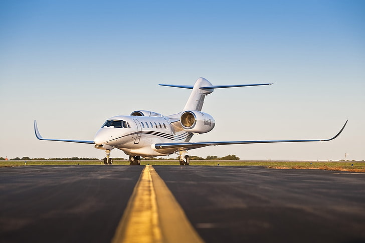 white private plane, Cessna Aircraft, the fastest, business jet