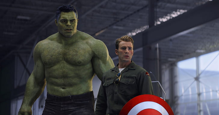 HD wallpaper: The Avengers, Avengers EndGame, Captain America, Hulk, Steve  Rogers | Wallpaper Flare