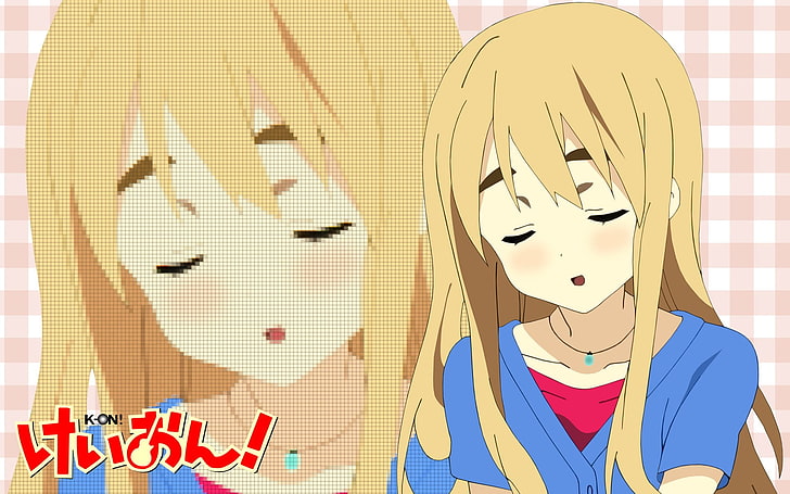 K-ON!, anime girls, Kotobuki Tsumugi, text, human representation, HD wallpaper