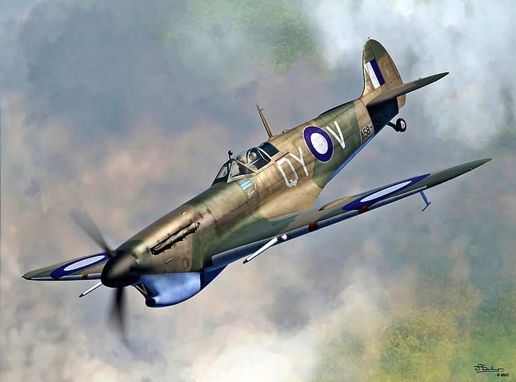 Spitfire MK VC