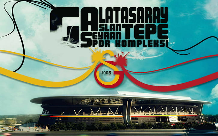 Galatasaray S.K., soccer clubs, HD wallpaper