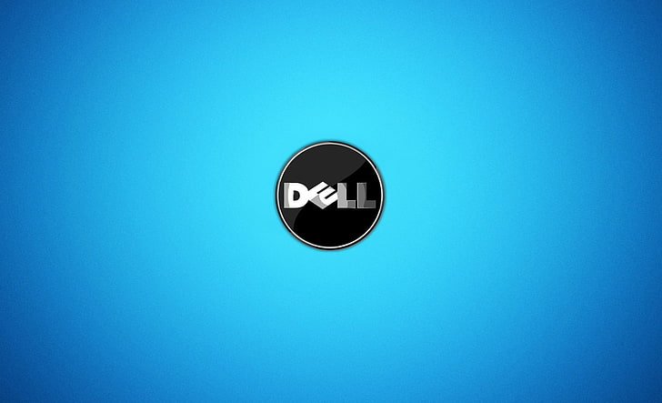 HD wallpaper: Dell by Aj, Dell logo